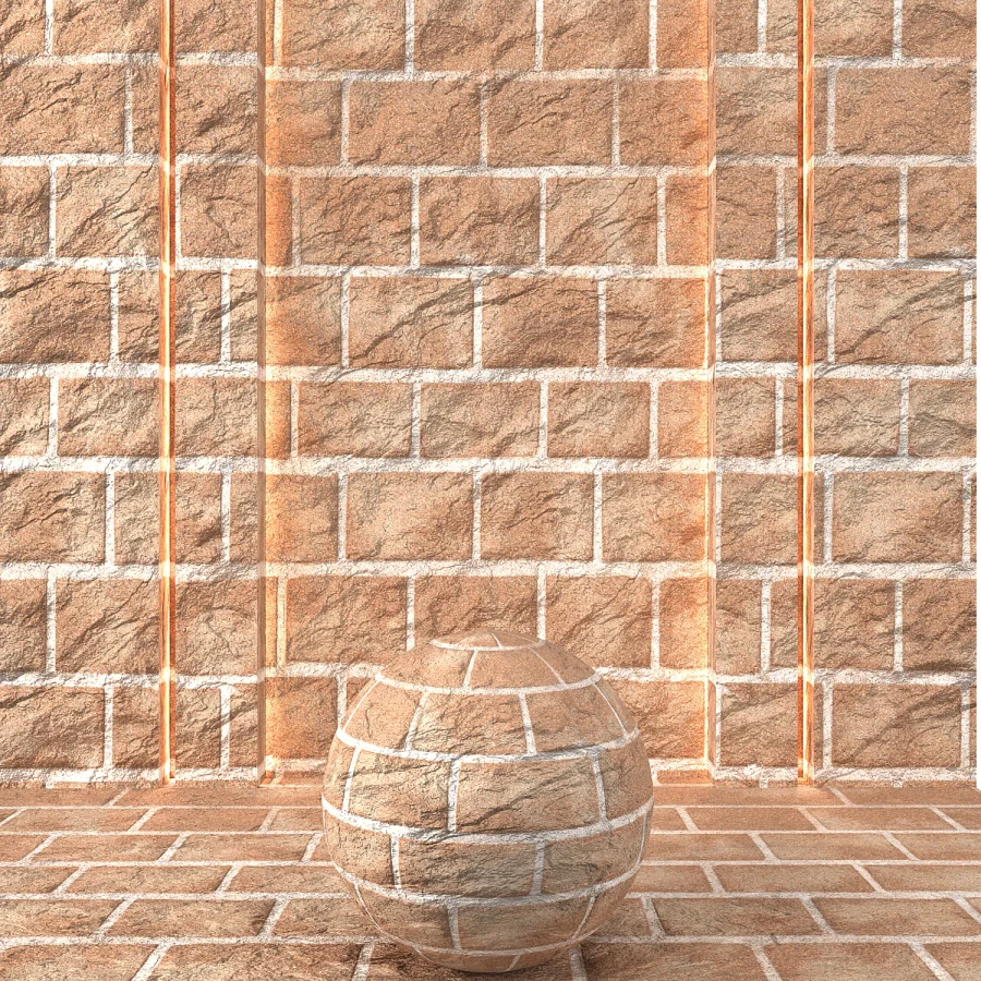 Brick Stone Wall - Image 3