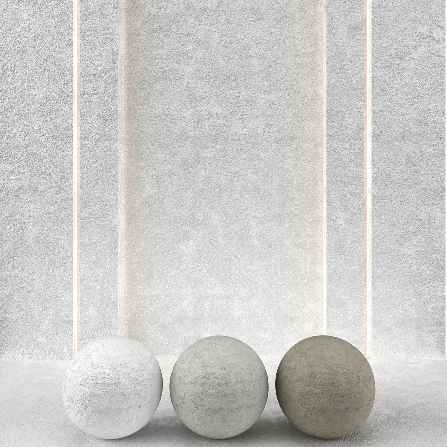 Smooth Plaster Wall - Image 1