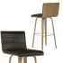 Armen Living Vienna stool - Thumbnail 3