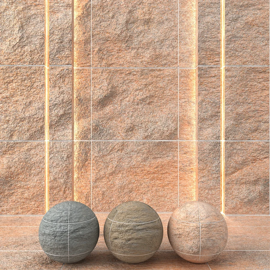 Block Stone Wall - Image 1