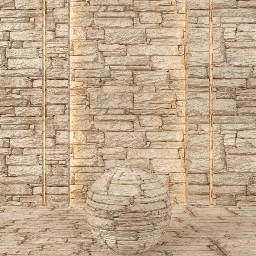 Stone Facade Wall - Image 2