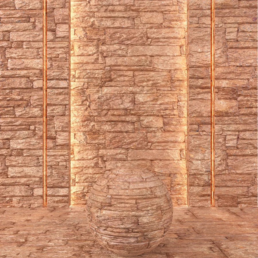 Stone Facade Wall - Image 4