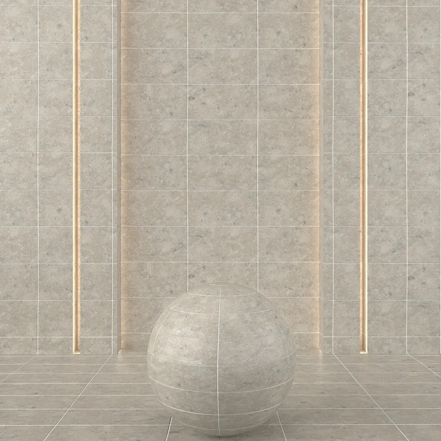 Ceramic Tile Floor - Image 1