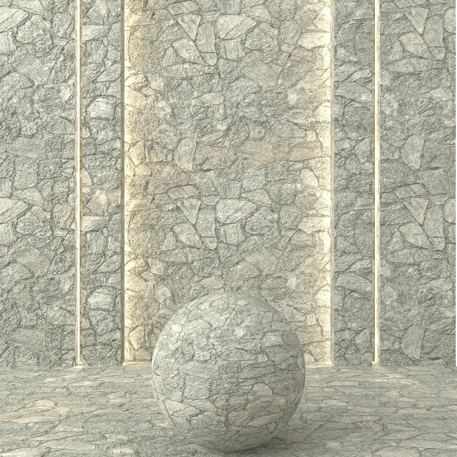 Flagstone Seamless Material - Image 4
