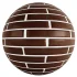 Brick Wall Brown - Thumbnail 3