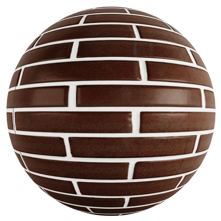 Brick Wall Brown - Image 3