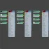Black Brick Wall - Thumbnail 5