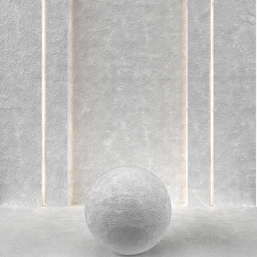 Smooth Plaster Wall - Image 2
