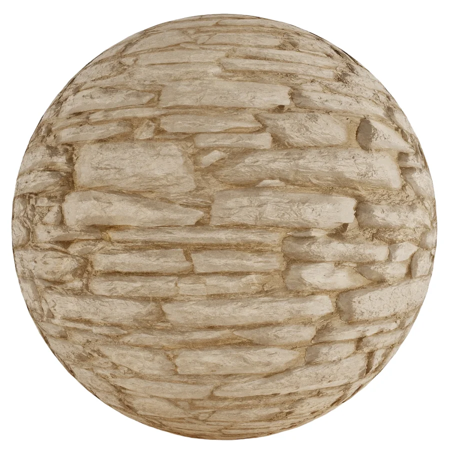 Stacked Stone Wall - Image 2