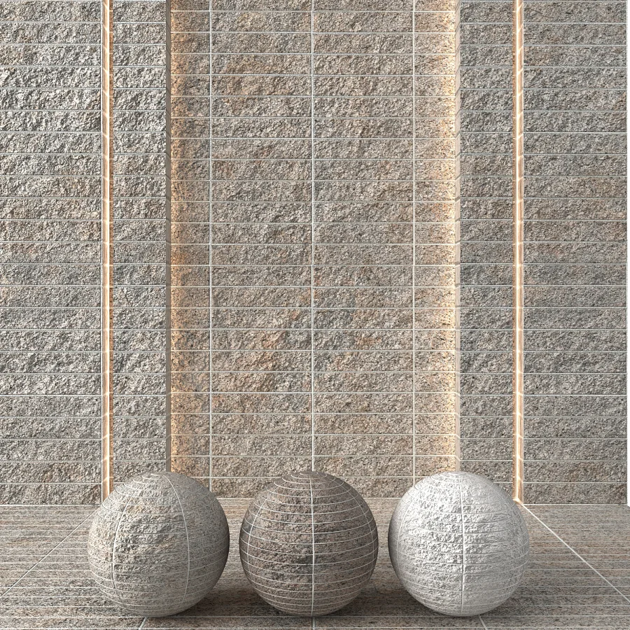 Rough Linear Stone - Image 1