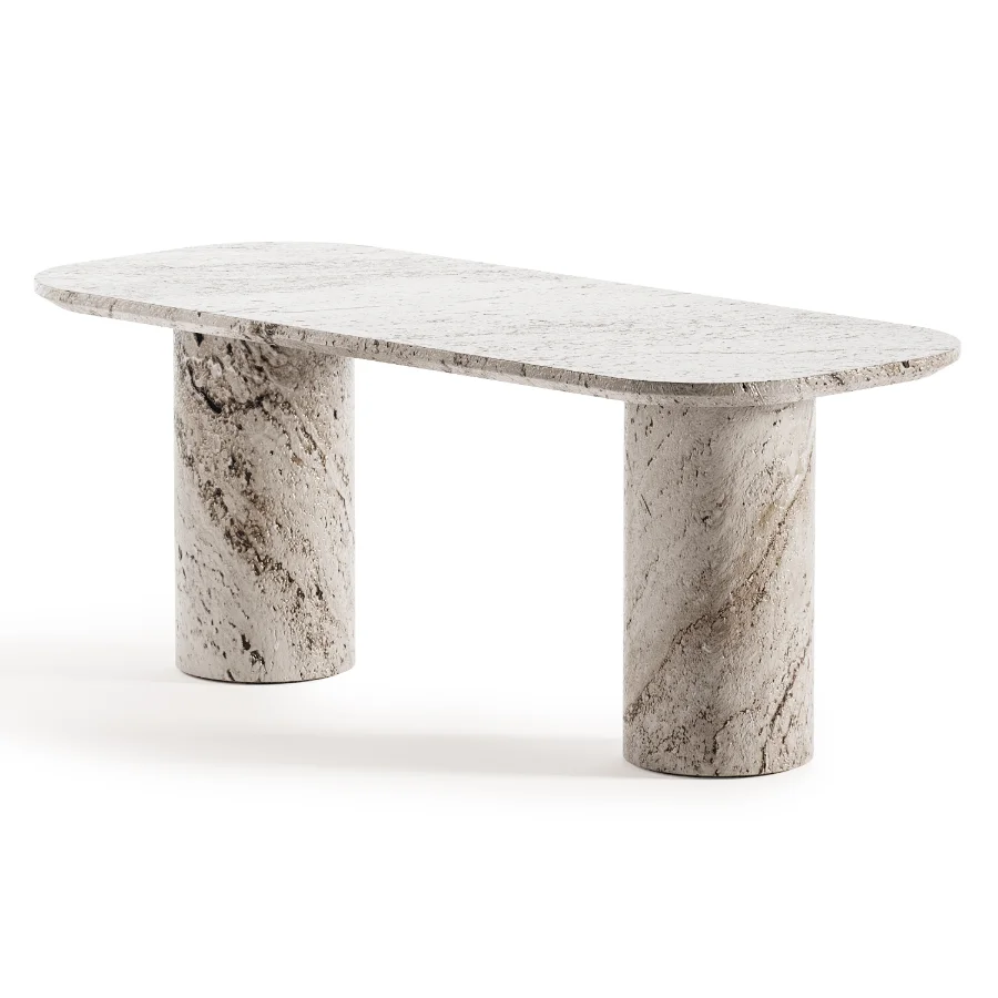TONDO dining table and Dudet armchair - Image 8