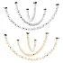 Pearl Necklace Chandelier - Thumbnail 4