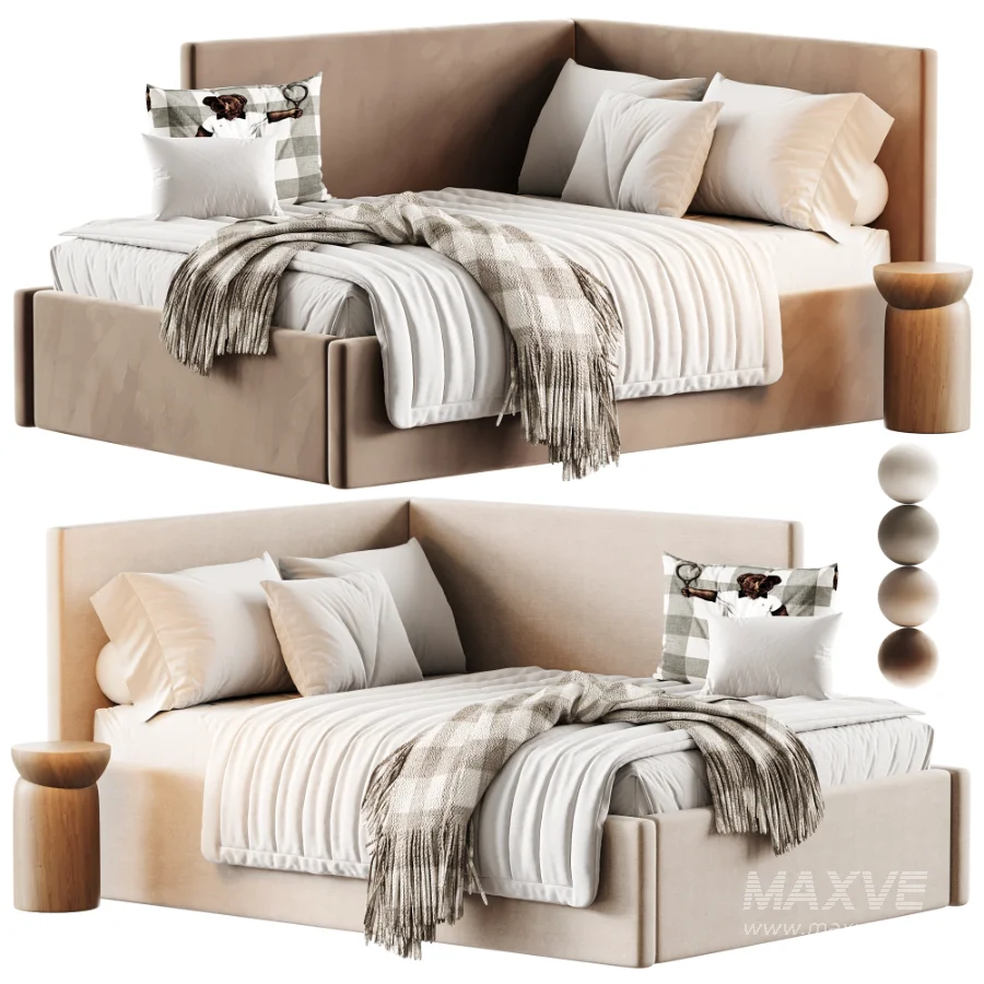 Midli 90 Kids Bed - Image 1