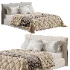 Ribbon Fabric Bed - Thumbnail 3
