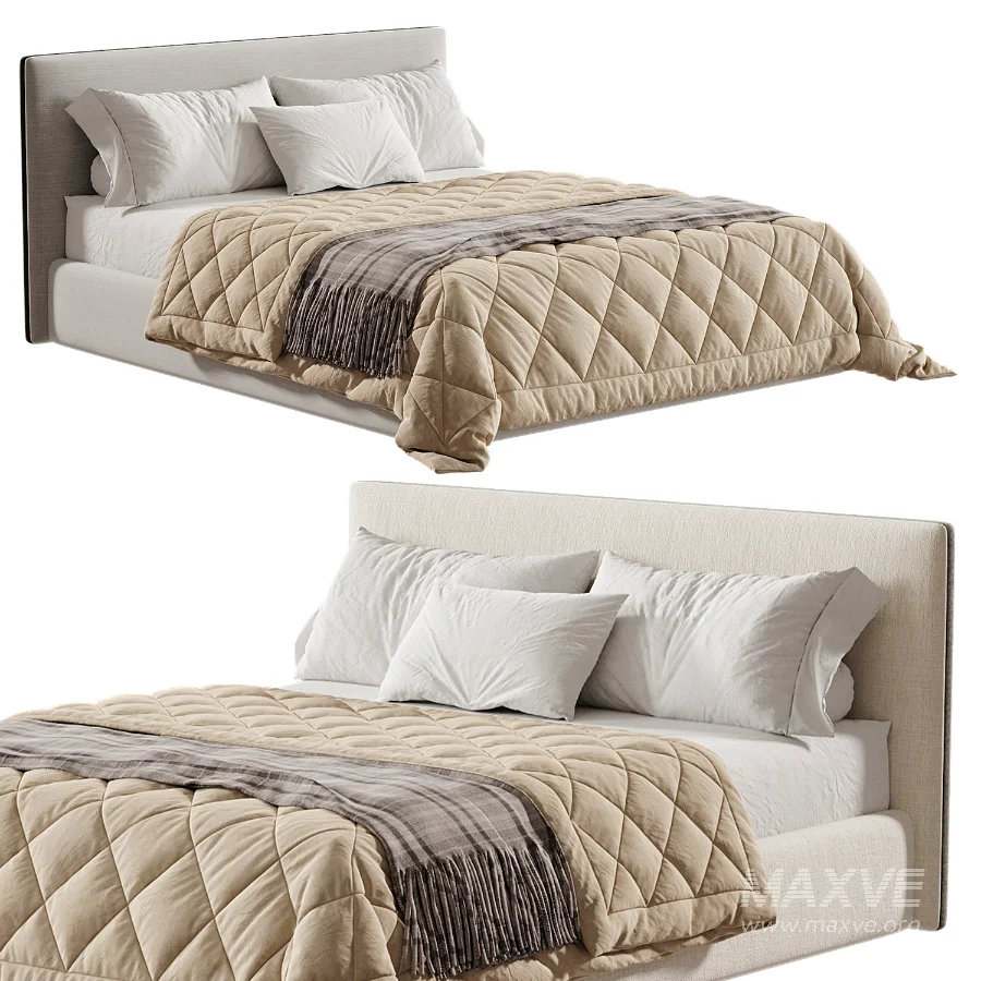 Ribbon Fabric Bed - Image 3