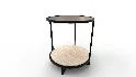 Harlow Round End Table - Thumbnail 5