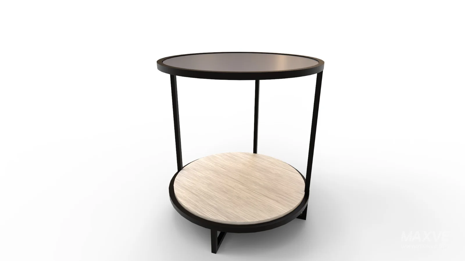 Harlow Round End Table - Image 5