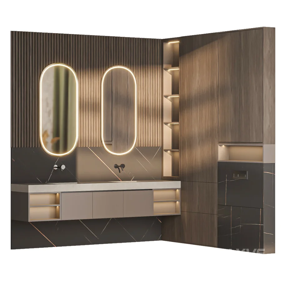 Bathroom Furniture 09 - Image 1