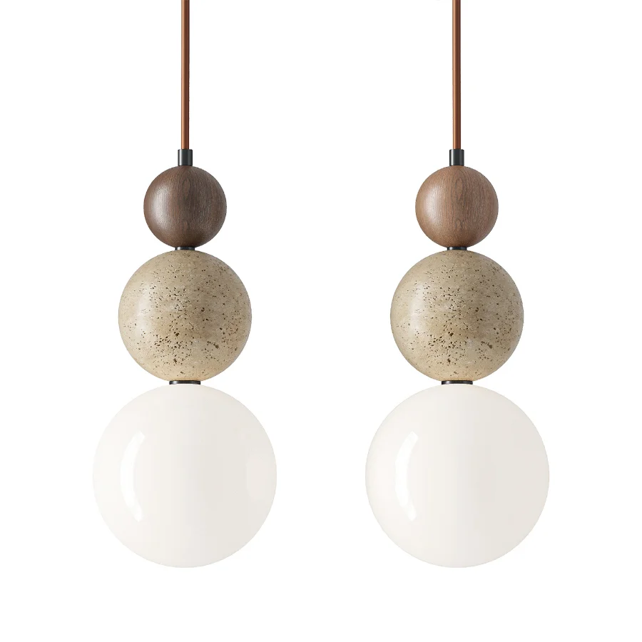 Cream Style Pendant Lamp - Image 3