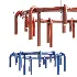 HomeLove Red Chandelier - Thumbnail 4