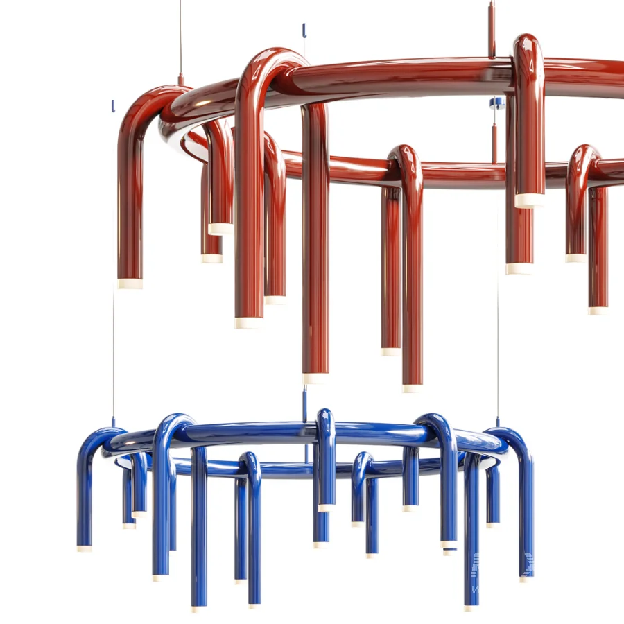 HomeLove Red Chandelier - Image 4