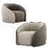 BALOO armchair - Thumbnail 2