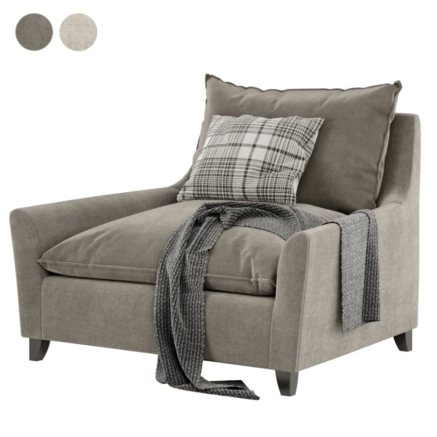 bliss down filled armchair - Image 1