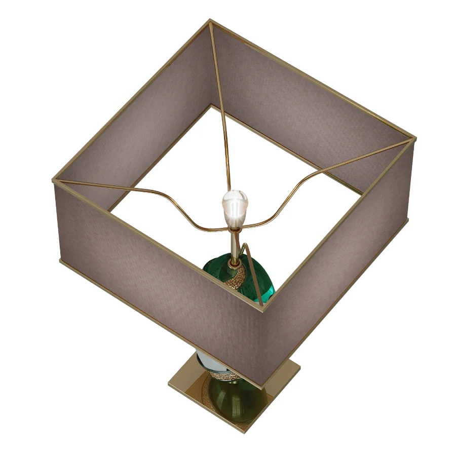 The Brahma lamp is green - Image 2