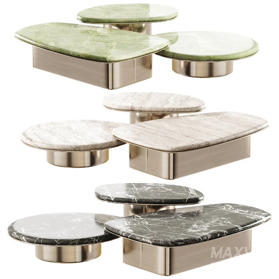 Stone Coffee Table - Image 3