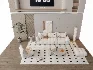 MODERN LUXURY LIVING ROOM SET 10 - Thumbnail 19