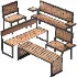 Urban Chairs Set 01 - Thumbnail 4