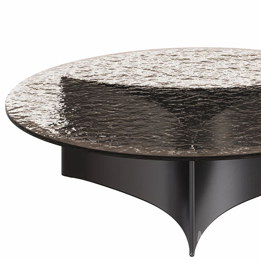 Arc Coffee and side tables Set By Wendelbo - Image 4