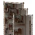 Storied Home Tall Wall Mirror - Thumbnail 4