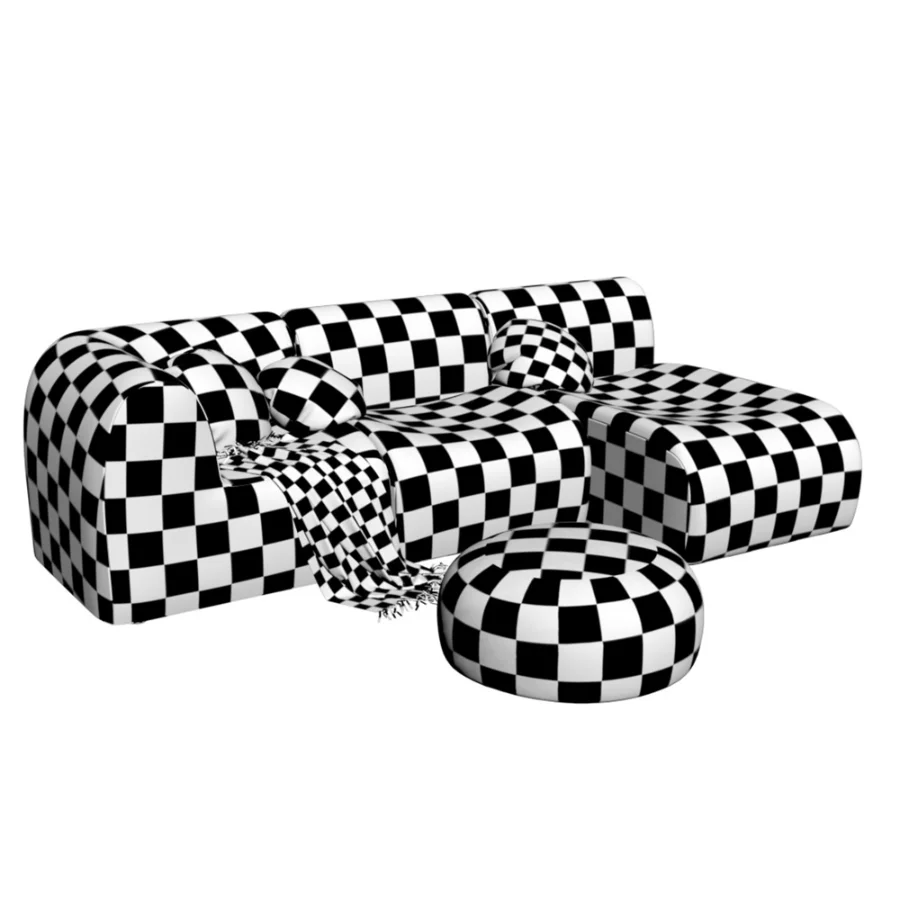 Curved Modular Sectional - Image 8
