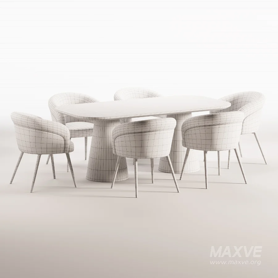 Dining set 16 - Image 2