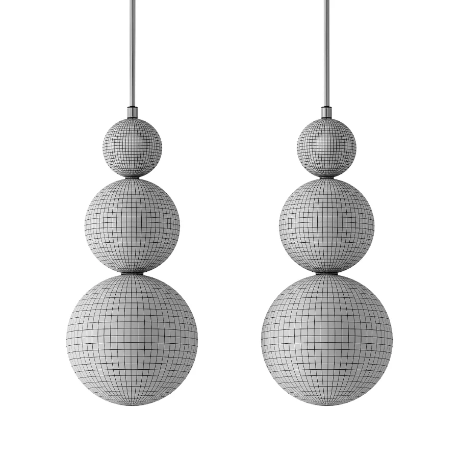 Cream Style Pendant Lamp - Image 4