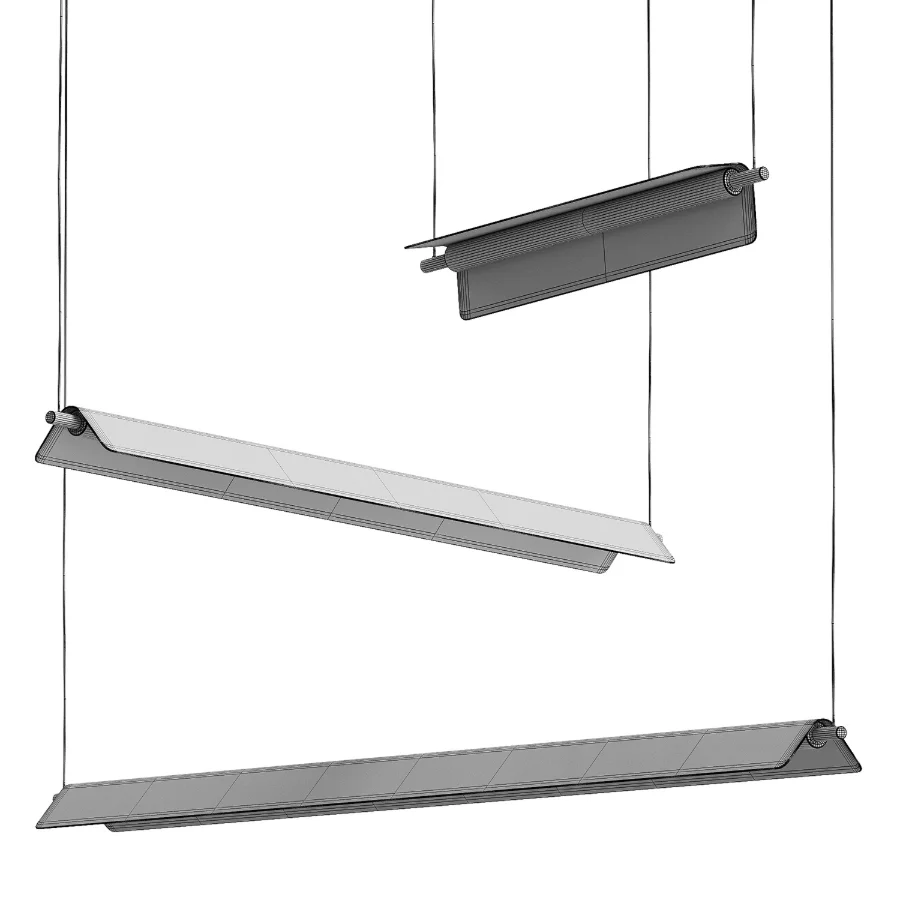 Vibia Asia Pendant Lamps - Image 2