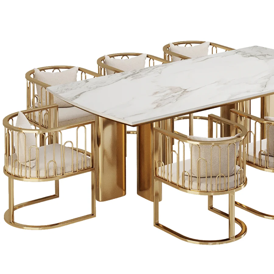 Dinning chair and table372 - Image 3