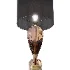 Boccadoro pearl-gold crystal table lamp - Thumbnail 3