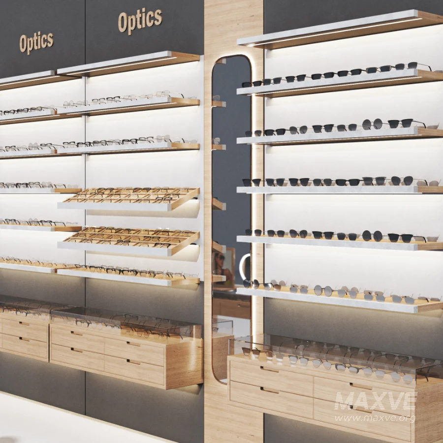 showcase 07 eyeglasses store optics - Image 6