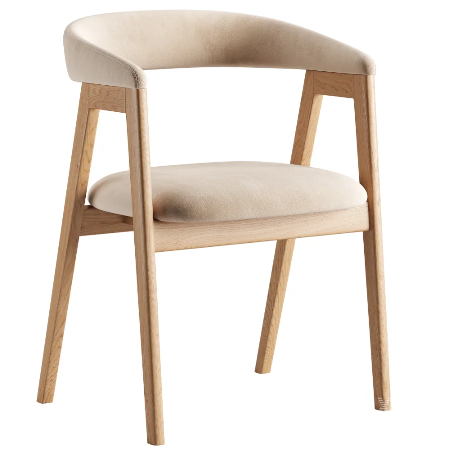 Trevor Chair Milford Table - Image 2