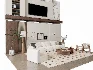 MODERN LUXURY LIVING ROOM SET 6 - Thumbnail 8