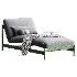 Outdoor Sandy Armchair and Chaise Longue - Thumbnail 3