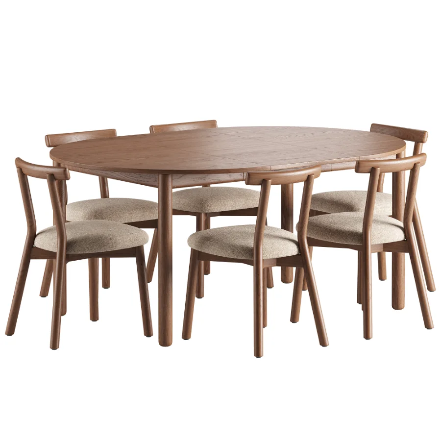 Ulka Chair Heidi Table - Image 5