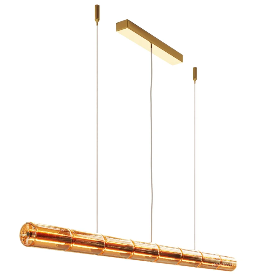 Flos Luce Cilindrica Pendant Lamp - Image 4