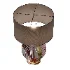 Baldi Home Jewels Lucciola Green Crystal Table Lamp - Thumbnail 4
