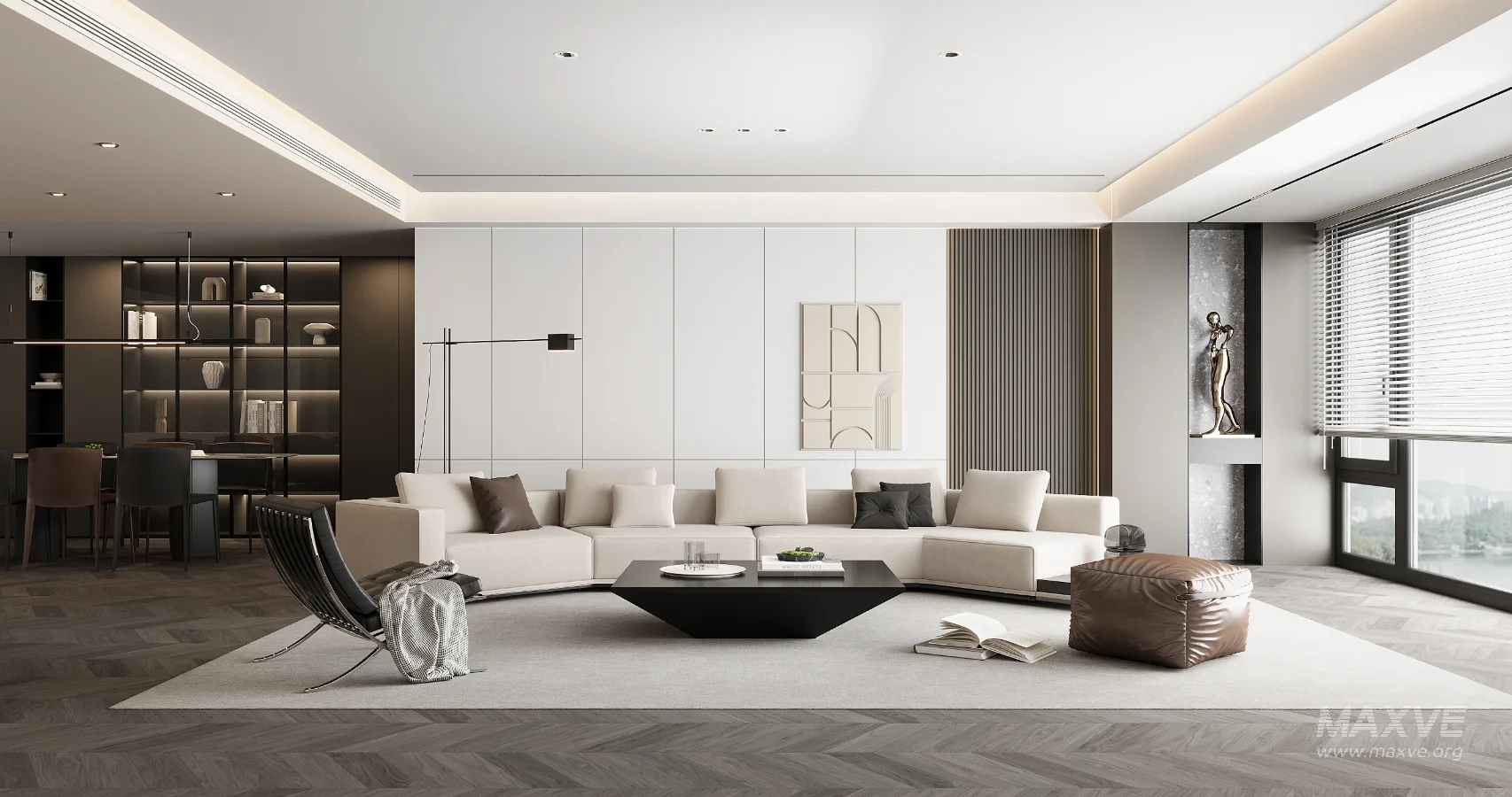 modern living room - Image 1