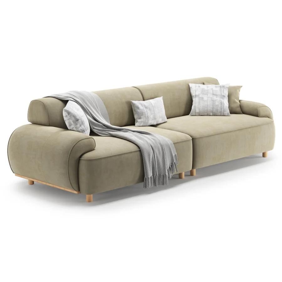 beiza sofa - Image 3