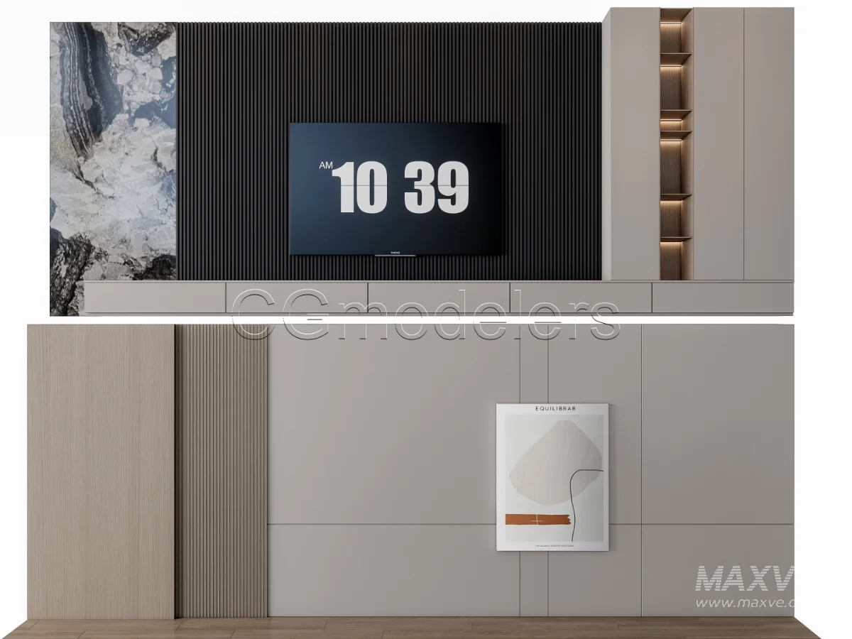 MODERN LUXURY LIVING ROOM SET 17 - Image 15