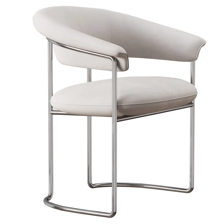Elyne Dining Armchair 02 - Image 3